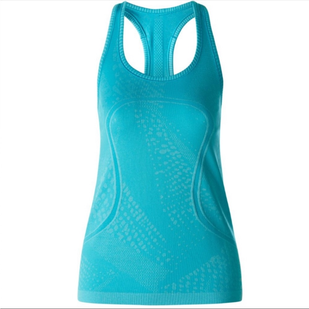 Lululemon Run Swiftly Tech Racerback Heathered Pe… - image 6